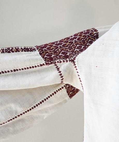 【Seek an nur】Vintage romanian traditional blouse