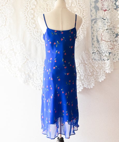 【tiny yearn】Euro Floral Cami Dress