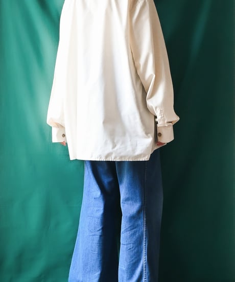【Seek an nur】Tyrolean Embroidered Over Shirt