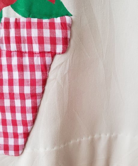 【tiny yearn】1970's Vintage Wrap Maxi Skirt