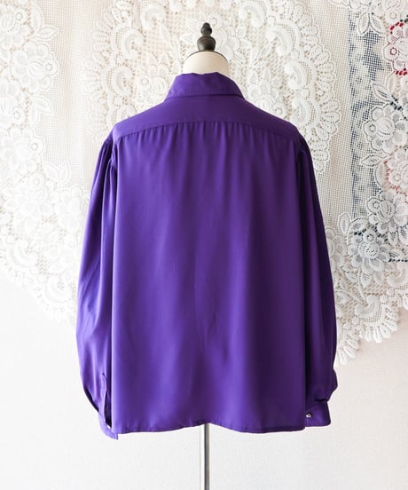 【tiny yearn】Euro Design Over Blouse
