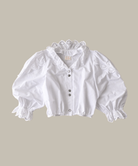 【Seek an nur】German lace dirndl blouse