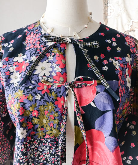 【curoam】Vintage Skirt Reworked Blouse