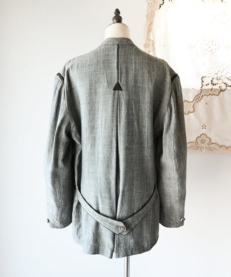 【Seek an nur】Tyrolean Linen Trachten Jacket