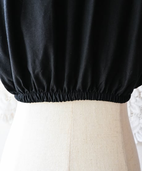 【Seek an nur】Euro Cropped Puff Dirndl Blouse
