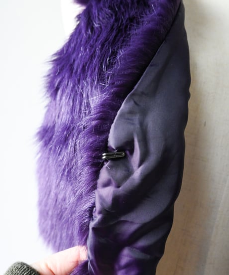 【Seek an nur】⁡Faux Fur Vest