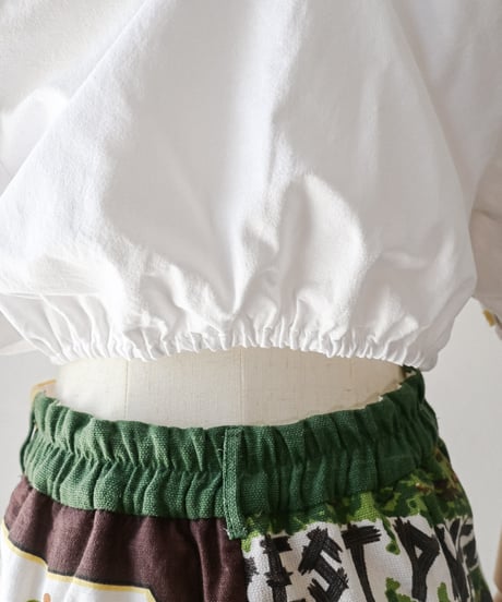 【Seek an nur】Euro lace dirndl blouse