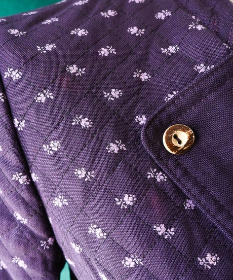 【Seek an nur】Tyrolean Quilted Trachten Jacket