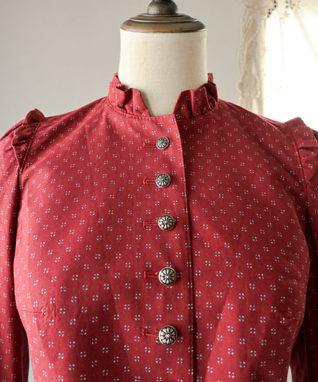 【Seek an nur】Tyrolean cotton trachten jacket