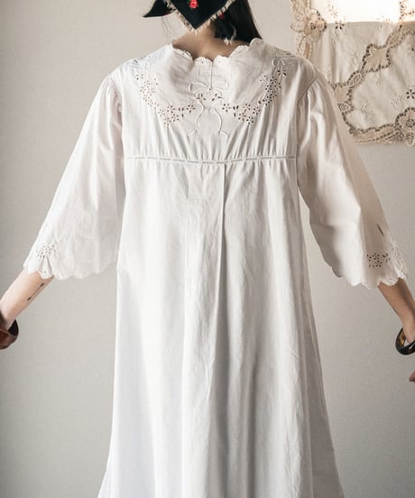 【Seek an nur】Early 20th c. wedding night dress