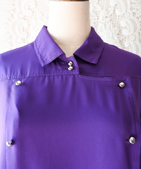 【tiny yearn】Euro Design Over Blouse
