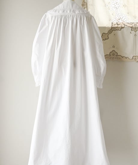 【Seek an nur】Late 19th c. night dress