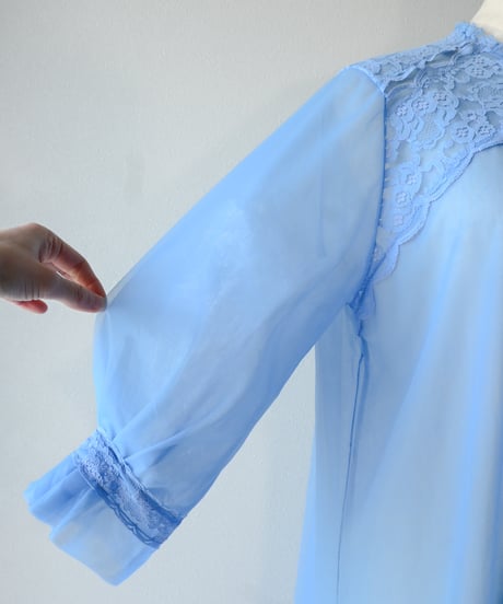 【Seek an nur】1970‘s USA sheer night gown