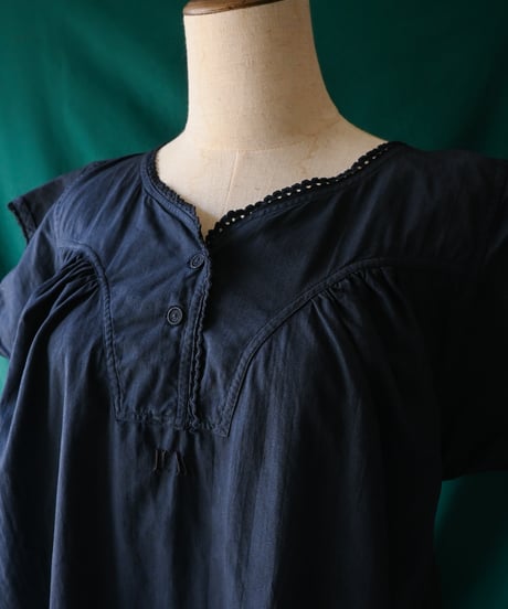 【Seek an nur】Early 20th c. German Night Dress