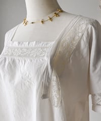 【Seek an nur】1900-10's antique night gown dress
