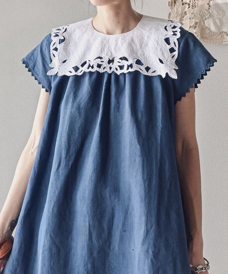 【Seek an nur】Euro Lace Detachable Collar