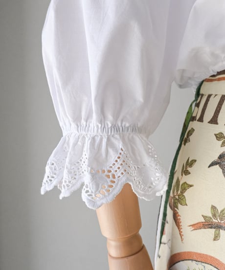 【Seek an nur】German lace dirndl blouse