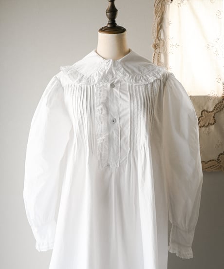 【Seek an nur】Late 19th c. night dress