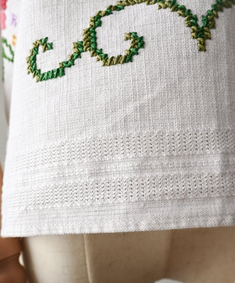 【Seek an nur】Vintage embroidered cami
