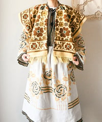 【tiny yearn】Arabian rug Vest Jacket