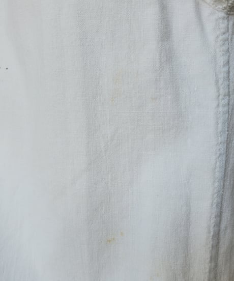 【Seek an nur】French Antique Cotton Night Blouse