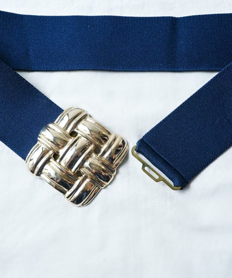 【Accessory】Vintage Design Rubber Belt