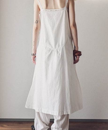 【Seek an nur】1920's antique cotton night dress