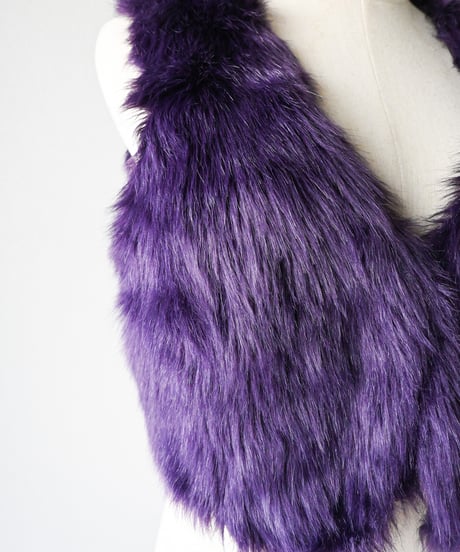 【Seek an nur】⁡Faux Fur Vest