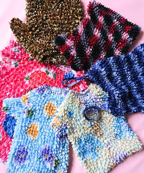 【tiny yearn】Flower Popcorn Tops