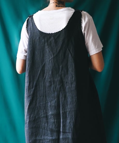 【Seek an nur】French Antique Linen Night Dress