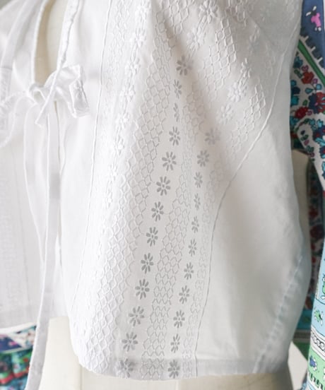【curoam】Vintage Skirt Reworked Blouse