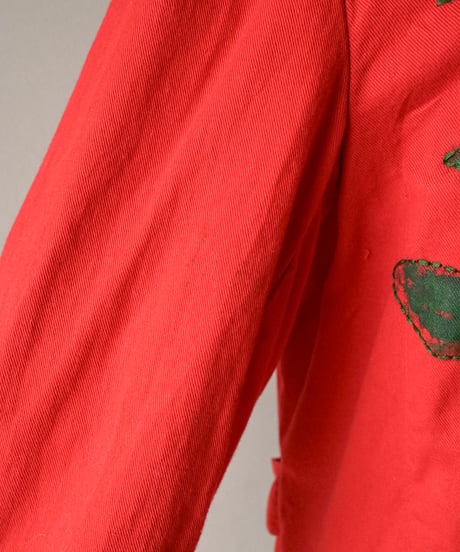 【tiny yearn】⁡70's German Embroidered Painted Work Coat