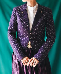 【Seek an nur】Tyrolean Quilted Trachten Jacket