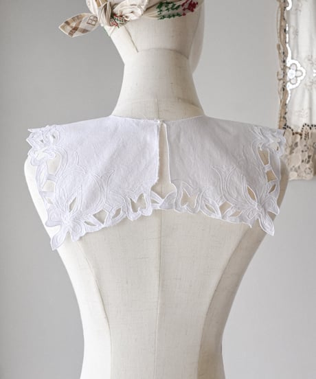 【Seek an nur】Euro Lace Detachable Collar