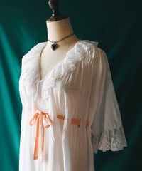 【Seek an nur】⁡French Antique Lace Night Dress