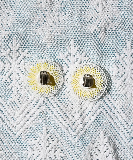〈Accessory〉1960's Euro Dead Stock Earrings