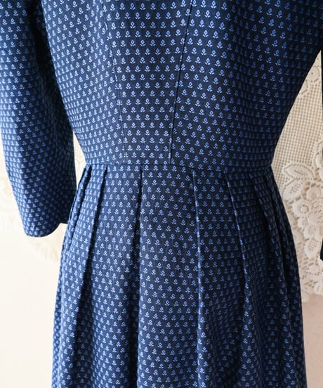 【Seek an nur】Tyrolean Jacquard Dirndl Dress