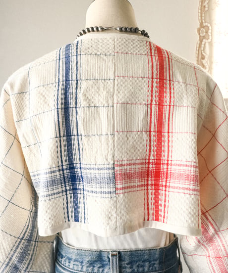 【Seek an nur 】French linen torchon blouse