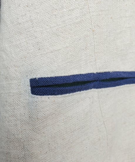 【Seek an nur】Tyrolean Linen Trachten Jacket