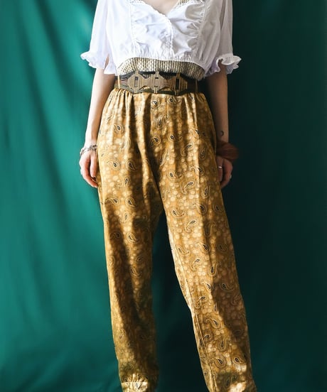 【Seek an nur】Euro Cropped Sheer Dirndl Blouse