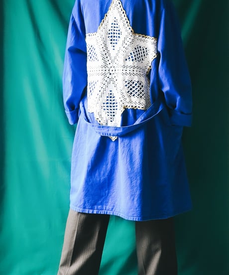 【Seek an nur】⁡Euro Doily Work Coat