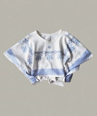 【Seek an nur】Euro vintage embroidered vest