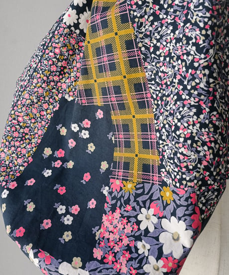 【curoam】Vintage Skirt Reworked Blouse