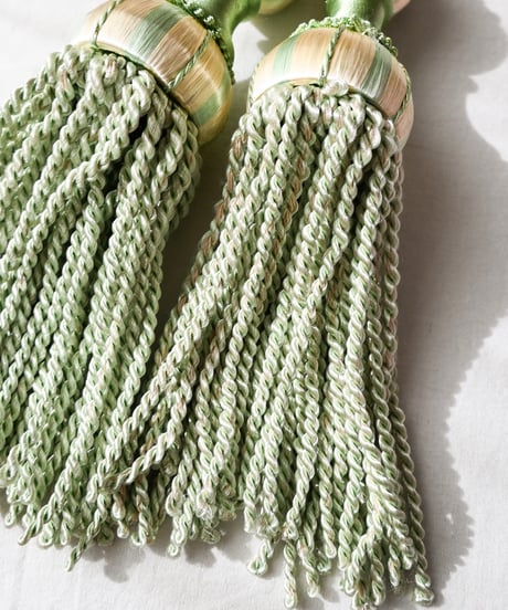 【Accessory】Euro Vintage Rope Curtain Tassels