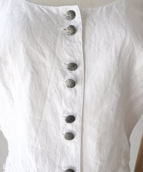 【Seek an nur】Euro lace linen dirndl blouse