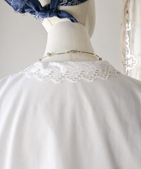 【Seek an nur】Euro lace dirndl blouse