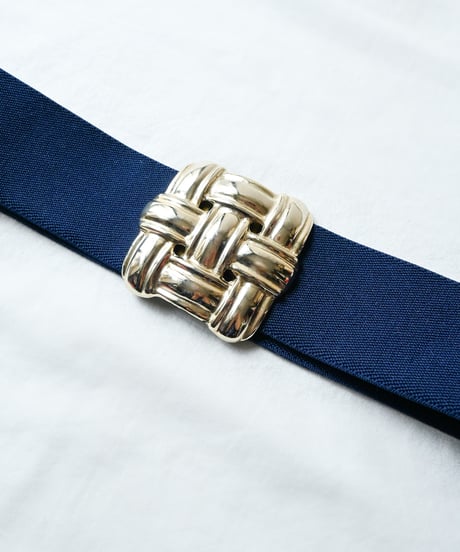 【Accessory】Vintage Design Rubber Belt
