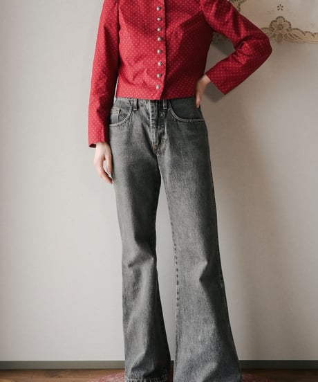 【Seek an nur】Tyrolean cotton trachten jacket