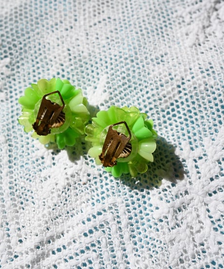 〈Accessory〉1960's Euro Dead Stock Earrings