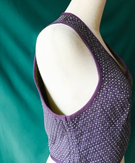 【Seek an nur】Tyrolean Quilted Trachten Vest